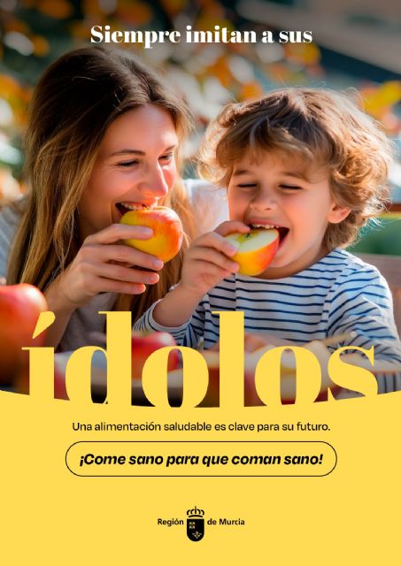 Salud lanza una campaña para promover la alimentación saludable en el ámbito familiar - 1, Foto 1