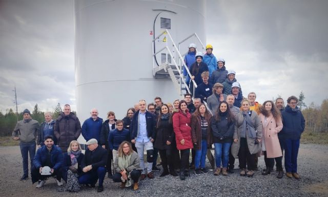 La Consejería de Medio Ambiente participa en Finlandia en una nueva reunión del proyecto europeo BioWind - 1, Foto 1