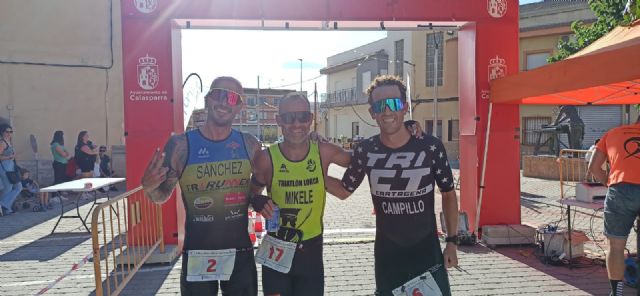 Miguel Franco y María del Carmen Iniesta, ganadores de la primera edición del Duatlón Cross Ayuntamiento de Calasparra - 1, Foto 1