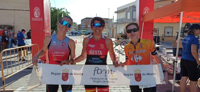 Miguel Franco y María del Carmen Iniesta, ganadores de la primera edición del Duatlón Cross Ayuntamiento de Calasparra - 2, Foto 2