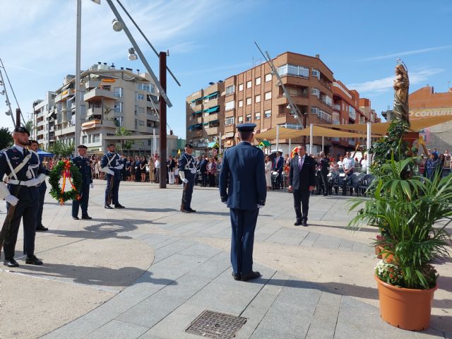 Alcantarilla celebra el tradicional acto de Homenaje a la Bandera de España - 2, Foto 2