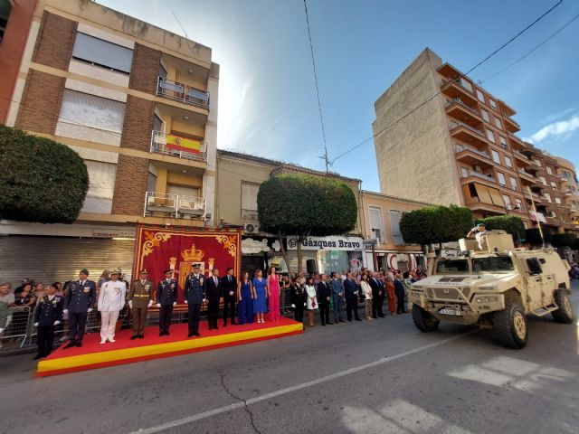 Alcantarilla celebra el tradicional acto de Homenaje a la Bandera de España - 3, Foto 3