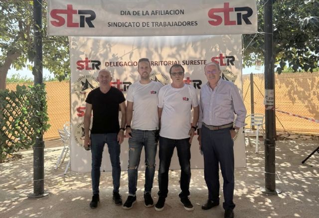 Más de quinientas personas asisten al “Día de la Afiliación” del Sindicato de Trabajadores (STR) - 1, Foto 1