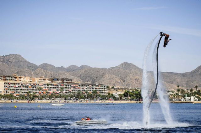 Jorge Encabo y Elena Vera se proclaman campeones del Campeonato de Espaa de Flisky, Foto 2