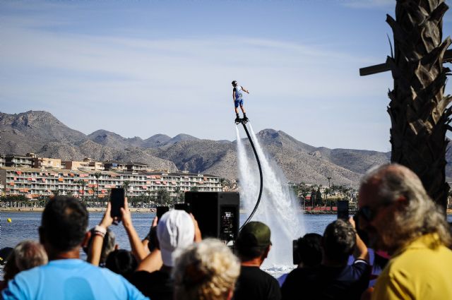 Jorge Encabo y Elena Vera se proclaman campeones del Campeonato de Espaa de Flisky, Foto 3