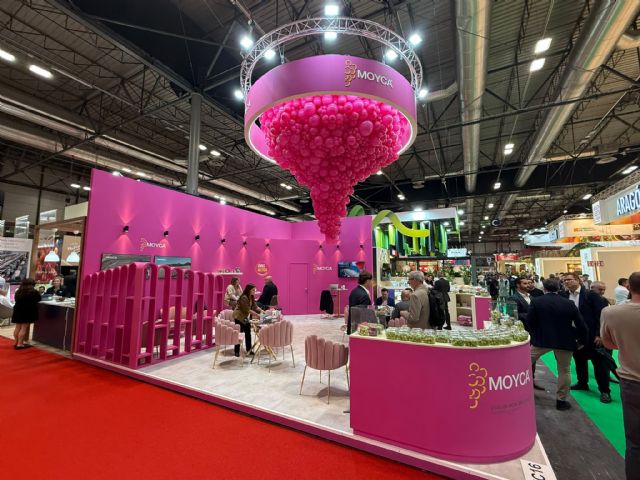 Moyca estrena web y estand en una nueva edición de Fruit Attraction Moyca estrena web y estand en una nueva edición de Fruit Attraction