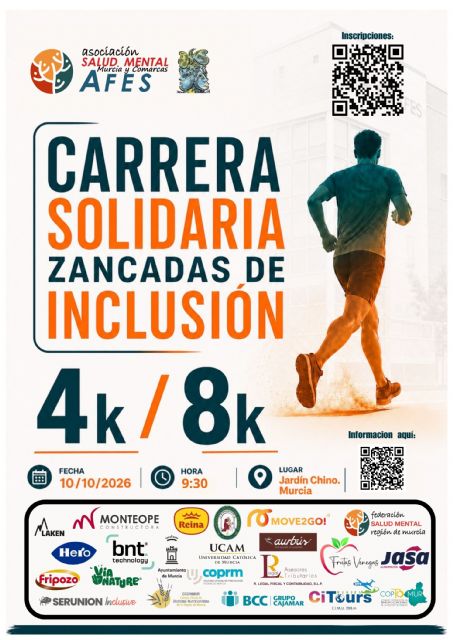Este sábado, zancadas de inclusión en la capital Este sábado, zancadas de inclusión en la capital