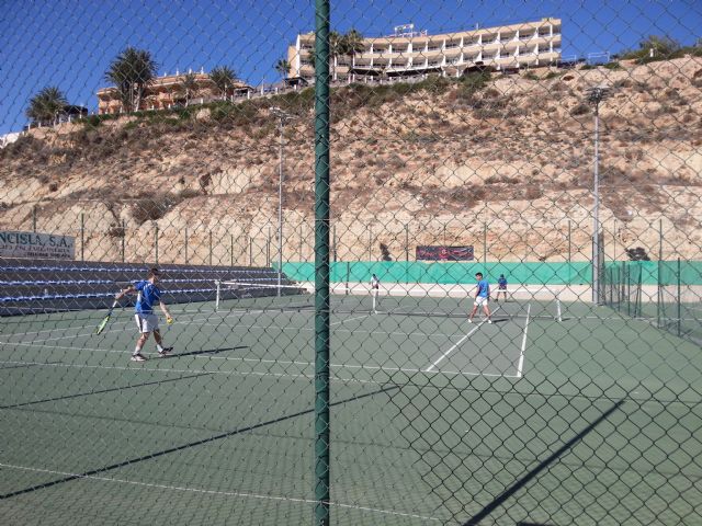 3º encuentro de liga regional del Club de Tenis Kuore frente al Club de Tenis Mazarrón - 2, Foto 2