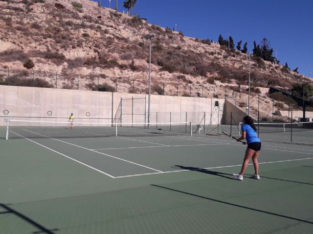 3º encuentro de liga regional del Club de Tenis Kuore frente al Club de Tenis Mazarrón - 4, Foto 4