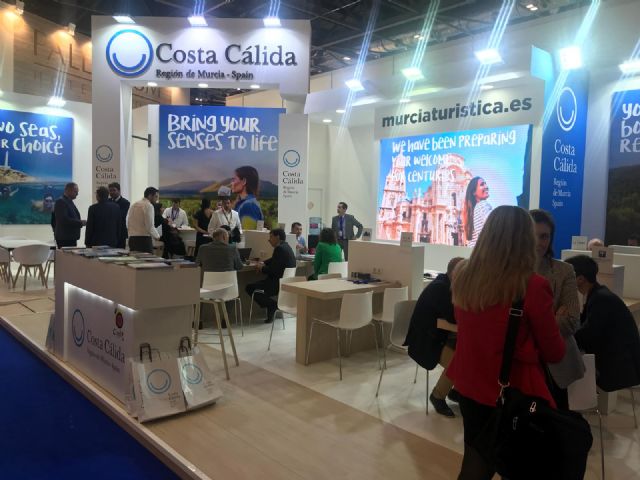 La Región destaca la calidad y diversidad de su oferta turística en la World Travel Market y apela a la fidelidad del mercado británico - 1, Foto 1