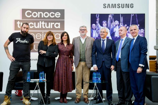 Samsung organiza una mesa redonda para reflexionar sobre el papel de la tecnología en el fomento de la cultura - 2, Foto 2