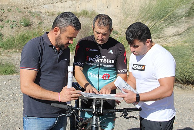 Puerto Lumbreras acogerá el próximo domingo la V edición del Bike Orientación Cabezo la Jara - 1, Foto 1