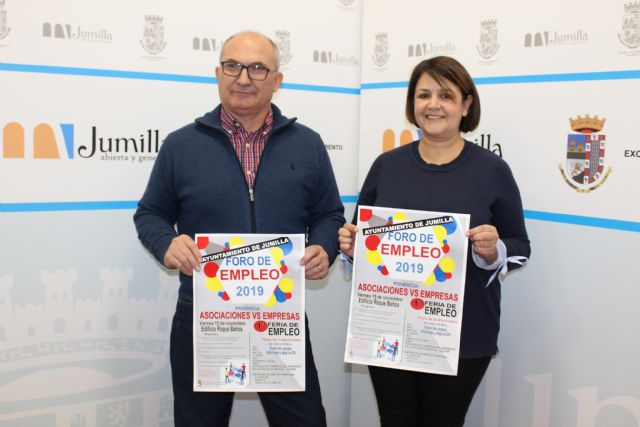 El Ayuntamiento de Jumilla organiza un Foro de Empleo que se celebrará el próximo viernes 15 - 2, Foto 2