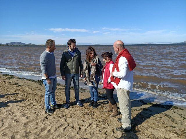 Sira Rego: En el Mar Menor se están incumpliendo varias directivas europeas sobre protección de espacios naturales - 1, Foto 1