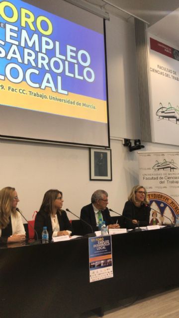 El Ayuntamiento explica la implementación de su Agenda Urbana 2030 en el Foro de Empleo y Desarrollo Local - 2, Foto 2