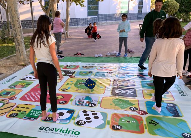 Una Vidrio-Oca gigante para divertir y sensibilizar a los peque-recicladores - 3, Foto 3