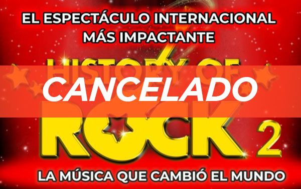 Suspendido el concierto de History of Rock 2 en El Batel - 1, Foto 1