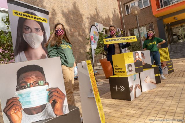 Juventud se suma a la campaña de concienciación sobre la COVID-19 - 1, Foto 1