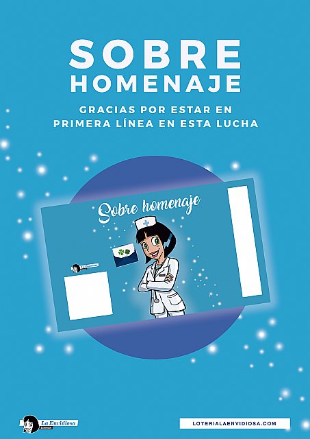 LA ENVIDIOSA lanza una iniciativa pionera: Un original homenaje y agradecimiento a todos nuestros sanitarios - 4, Foto 4