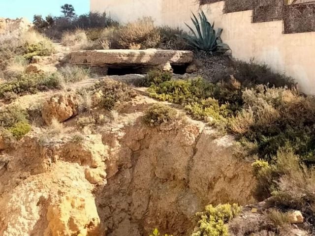 El Ayuntamiento de Águilas garantizará la integridad del búnker de la calle de la U - 2, Foto 2