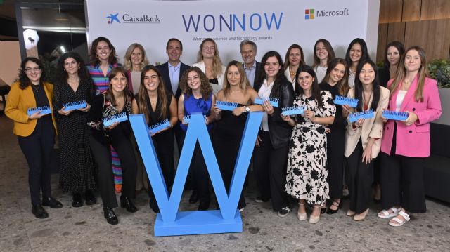 CaixaBank y Microsoft reconocen a la murciana María Jordá Muñoz con un Premio WONNOW a las mejores alumnas de grados STEM de España - 1, Foto 1