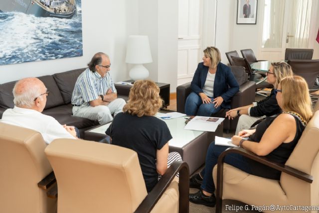 El Ayuntamiento cederá una terreno para construir un centro de atención a personas con esclerosis múltiple en Cartagena - 1, Foto 1