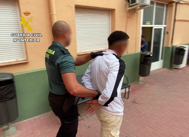 La Guardia Civil detiene al presunto autor de una agresión sexual a una menor en Cieza - 1, Foto 1