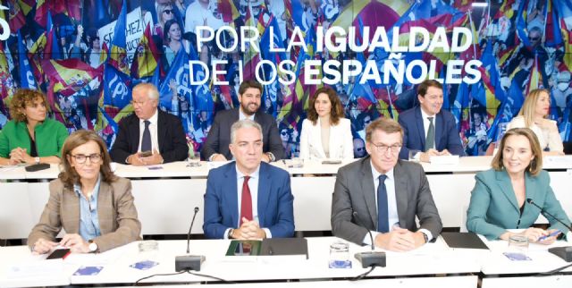 López Miras: Las cuestiones que afectan a los murcianos se negocian con sus representantes, no con los separatistas catalanes para que Sánchez siga en La Moncloa - 1, Foto 1