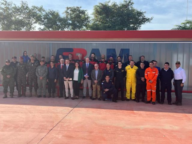 Murcia capital de formación de bomberos especialistas en emergencias con sustancias químicas tóxicas - 3, Foto 3