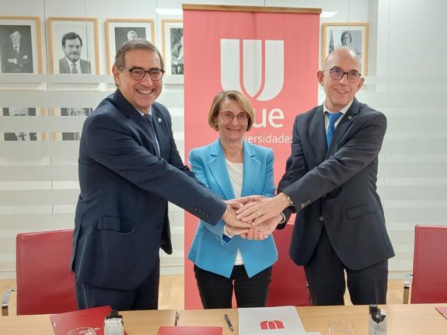 Crue, las universidades de Murcia y La Rioja y la Fundación Dialnet acuerdan el desarrollo de un único portal de investigación en español - 1, Foto 1