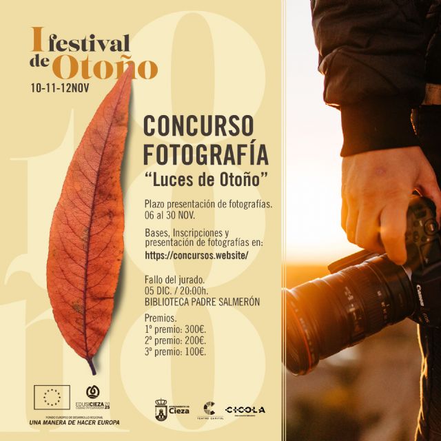 Tomás Rubio y María Turpín presentan el I Festival de Otoño de Cieza - 2, Foto 2