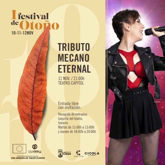 Tomás Rubio y María Turpín presentan el I Festival de Otoño de Cieza - 3, Foto 3