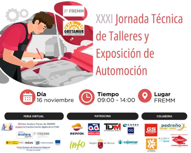 Movilidad y nuevas vías de negocios abrirán el 16N la Jornada de Talleres y Exposición FREMM - 1, Foto 1