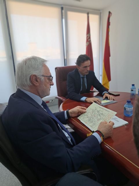 El alcalde se reúne con el Consejero de Fomento, Jorge García Montoro - 3, Foto 3