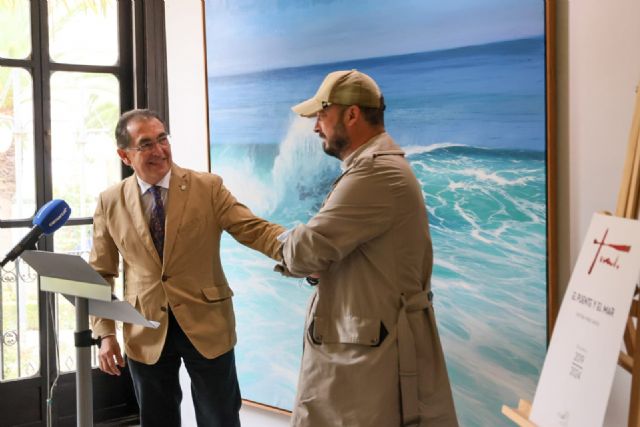 El reconocido pintor Cristóbal Pérez García 'Toval' expone su última producción en el Palacete del Huerto Ruano de Lorca - 1, Foto 1