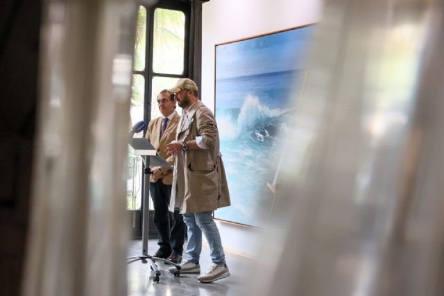 El reconocido pintor Cristóbal Pérez García 'Toval' expone su última producción en el Palacete del Huerto Ruano de Lorca - 4, Foto 4