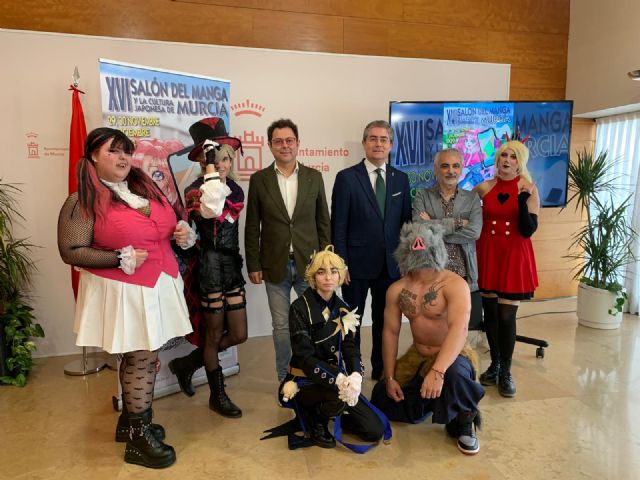 Murcia acoge la XVI edición de ´Murcia se Remanga´ con más de 250 actividades programadas para los amantes de la cultura japonesa - 1, Foto 1