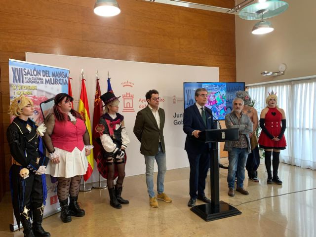 Murcia acoge la XVI edición de ´Murcia se Remanga´ con más de 250 actividades programadas para los amantes de la cultura japonesa - 2, Foto 2