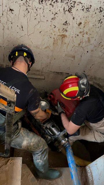 El contingente de ayuda de la Región en Algemesí amplía hoy sus trabajos a Paiporta - 1, Foto 1