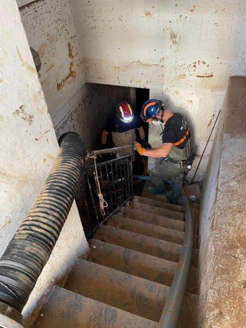 El contingente de ayuda de la Región en Algemesí amplía hoy sus trabajos a Paiporta - 2, Foto 2