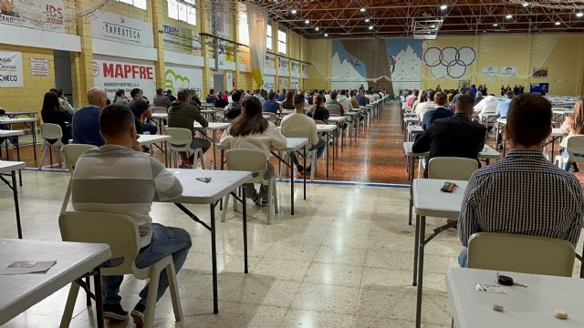 Primera prueba para 5 plazas Agente Policía Local de Torre Pacheco - 1, Foto 1