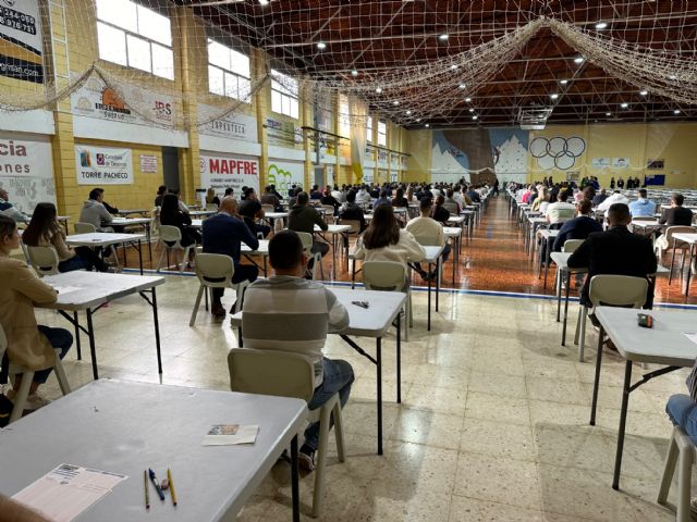 Primera prueba para 5 plazas Agente Policía Local de Torre Pacheco - 2, Foto 2