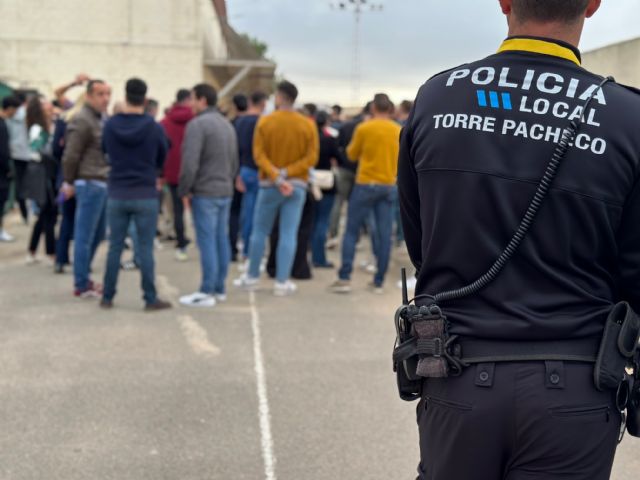 Primera prueba para 5 plazas Agente Policía Local de Torre Pacheco - 3, Foto 3