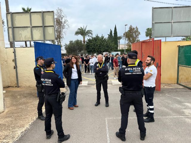 Primera prueba para 5 plazas Agente Policía Local de Torre Pacheco - 4, Foto 4