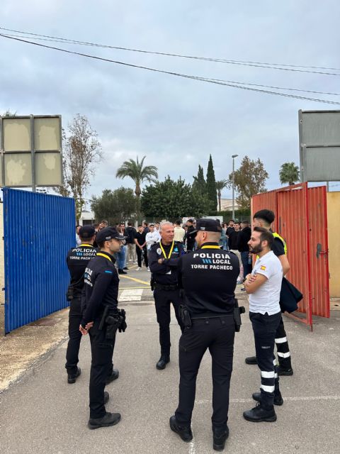 Primera prueba para 5 plazas Agente Policía Local de Torre Pacheco - 5, Foto 5