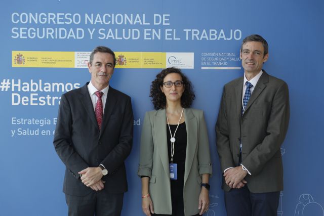 Arranca el primer Congreso Nacional de Seguridad y Salud en el Trabajo del INSST con la vicepresidenta Díaz y la presencia de más de 300 personas expertas - 1, Foto 1