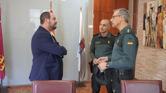 Cervera se reúne con el coronel jefe de la Guardia Civil en la Región de Murcia - 4, Foto 4