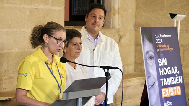 Antonio Rendón . García: Es vital sensibilizar y derribar estigmas sobre el sinhogarismo, en Sevilla - 2, Foto 2