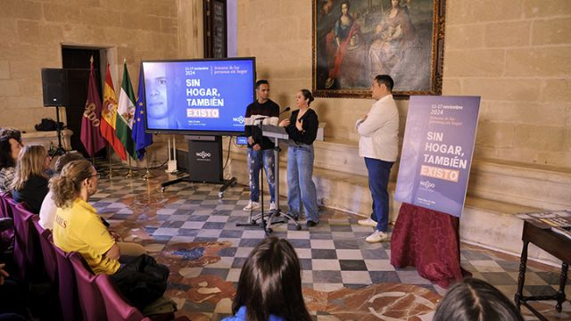 Antonio Rendón . García: Es vital sensibilizar y derribar estigmas sobre el sinhogarismo, en Sevilla - 3, Foto 3