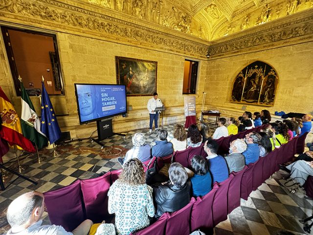 Antonio Rendón . García: Es vital sensibilizar y derribar estigmas sobre el sinhogarismo, en Sevilla - 5, Foto 5